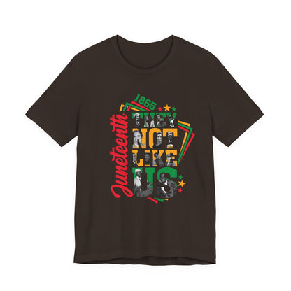 Juneteenth '1865 Proud' Graphic Tee — Freedom Celebration T-Shirt