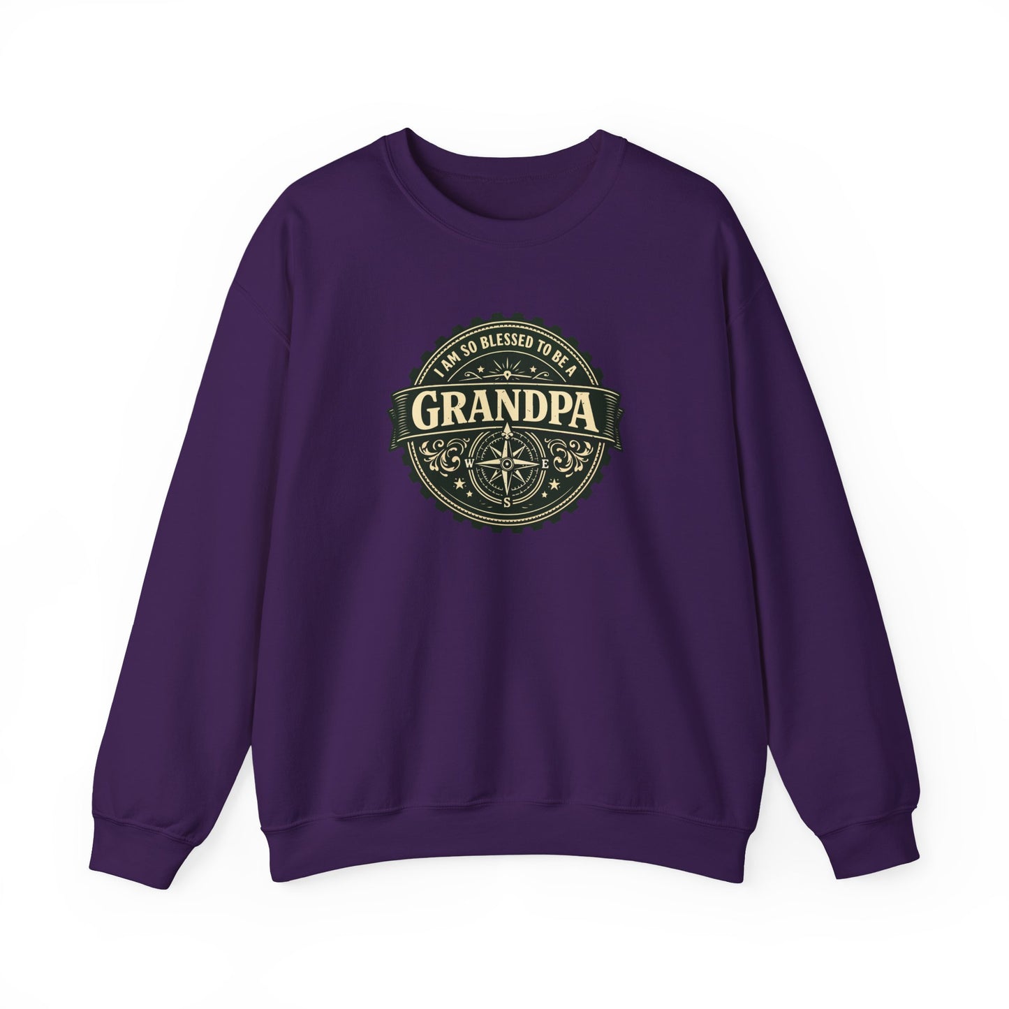 I Am So Blessed to Be a Grandpa Sweatshirt