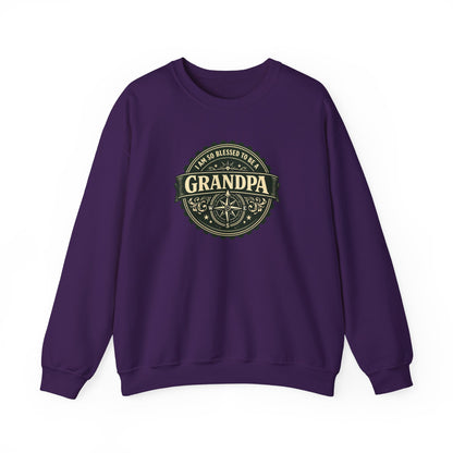 I Am So Blessed to Be a Grandpa Sweatshirt