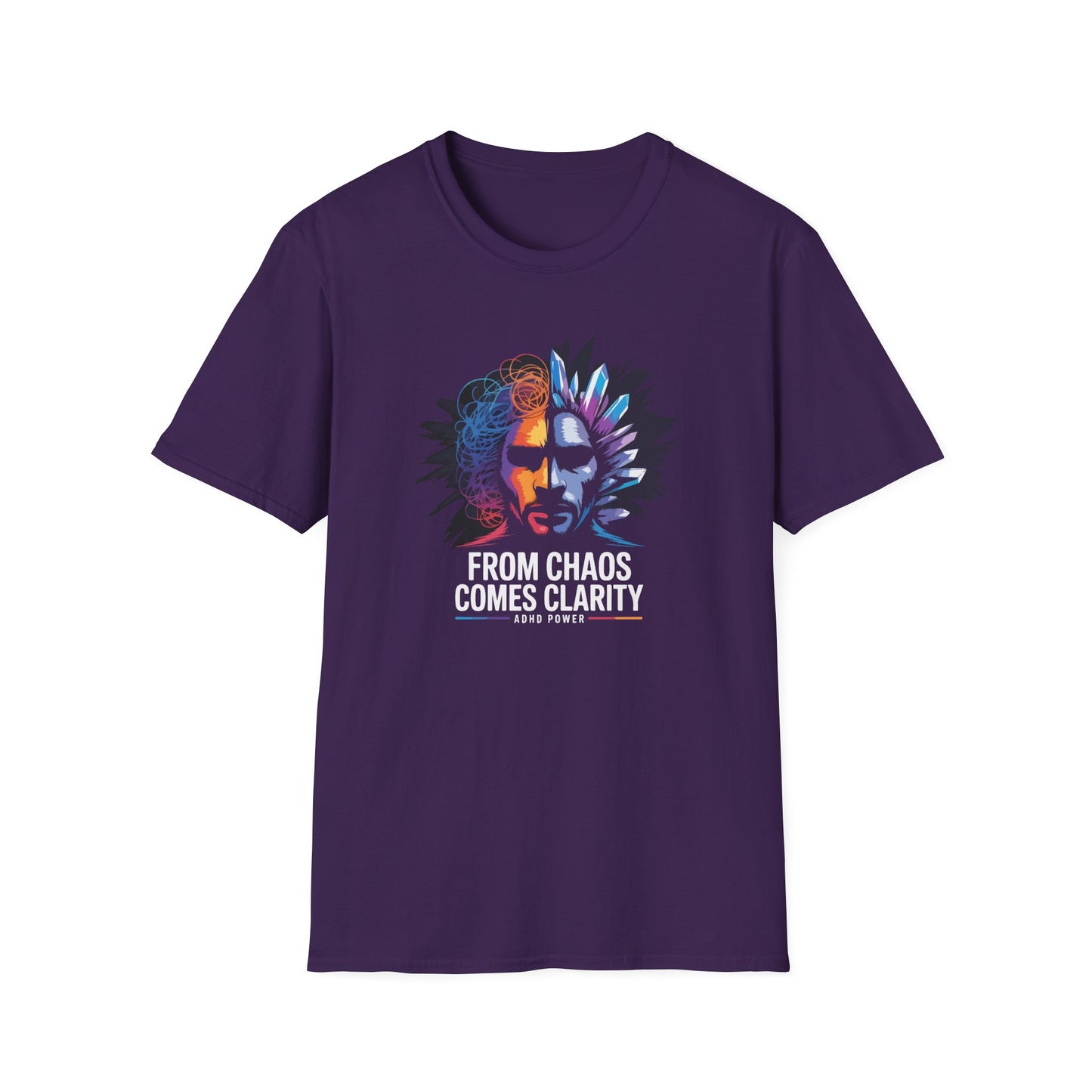 "From Chaos Comes Clarity" T-Shirt