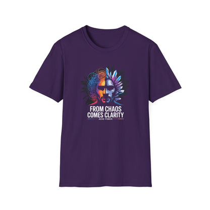 "From Chaos Comes Clarity" T-Shirt