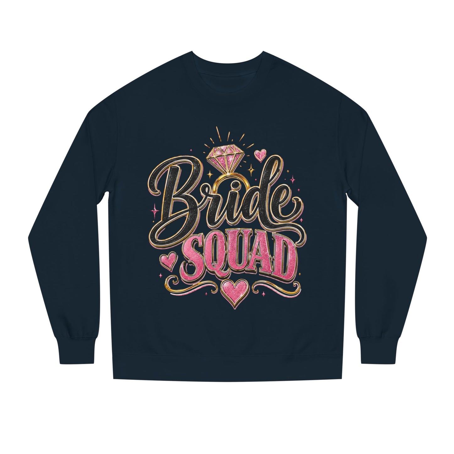Bride Squad Sweatshirt — Bachelorette Party Crewneck