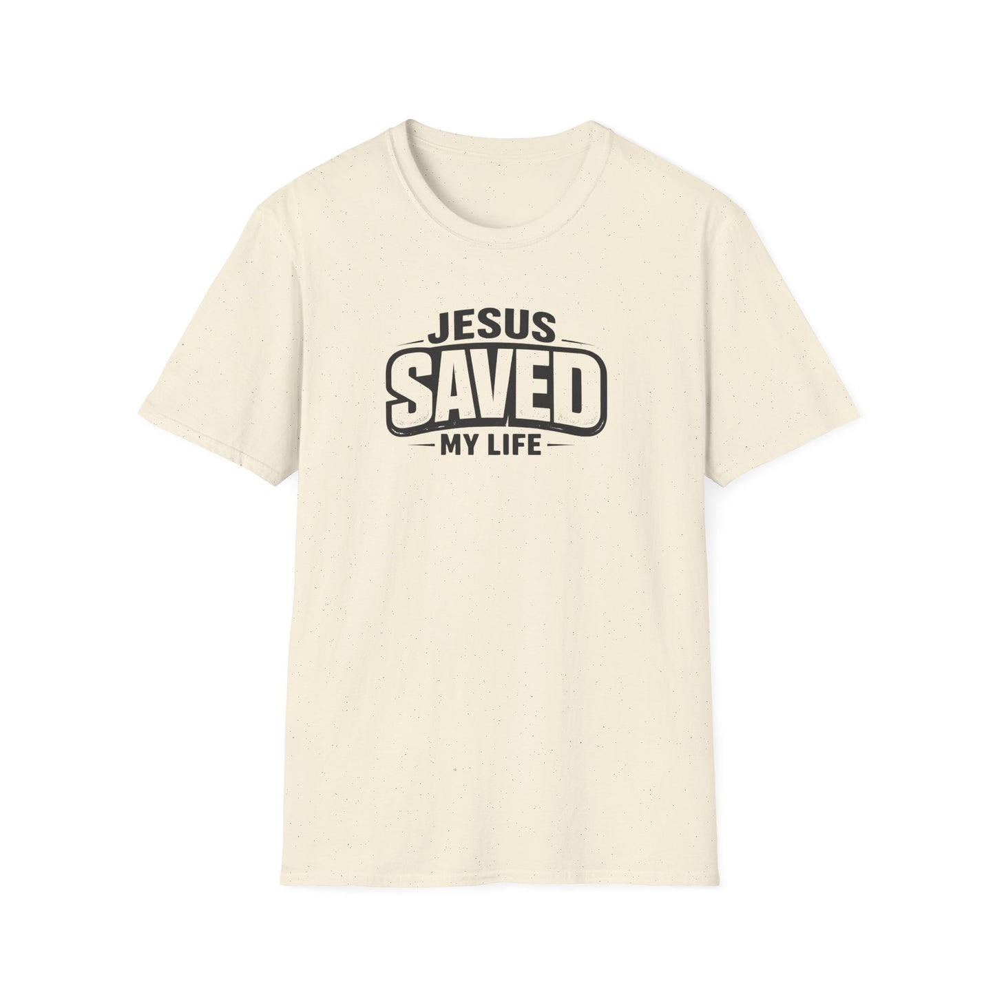 Jesus Saved My Life T-Shirt