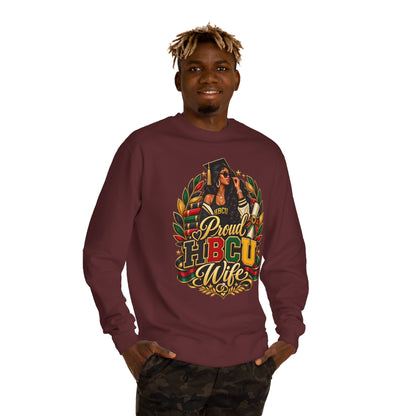 Proud HBCU Wife Sweatshirt
