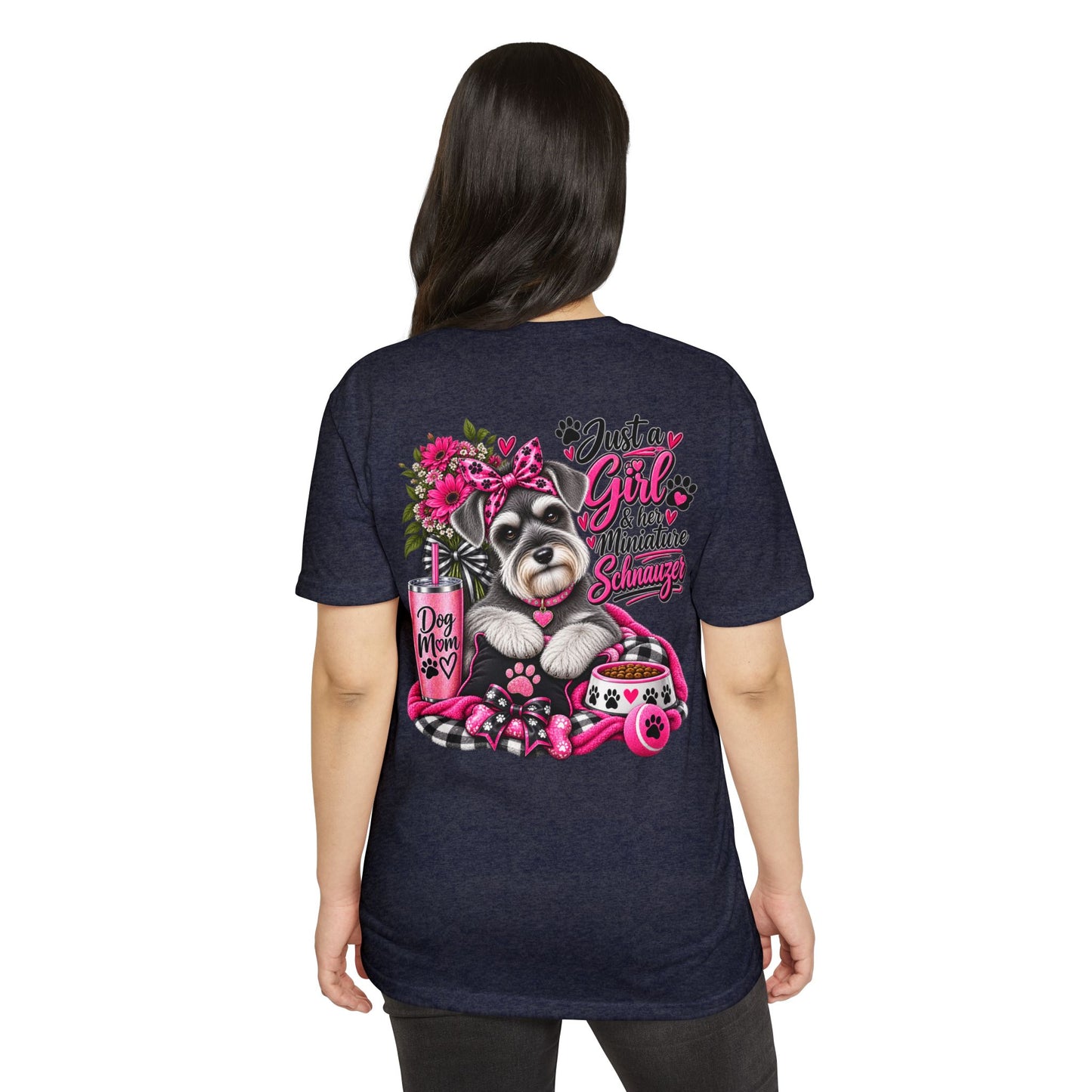 Just a Girl & Her Miniature Schnauzer T-Shirt