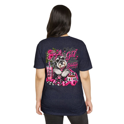 Just a Girl & Her Miniature Schnauzer T-Shirt