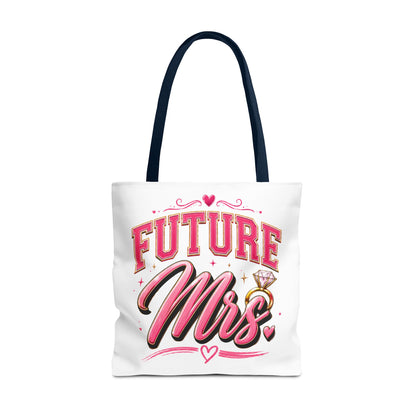 Future Mrs. Tote Bag — Bachelorette Bride-to-Be Engagement Gift