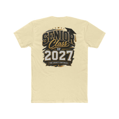 Senior Class of 2027 T-Shirt — Graduation Tee for High School & College Seniors