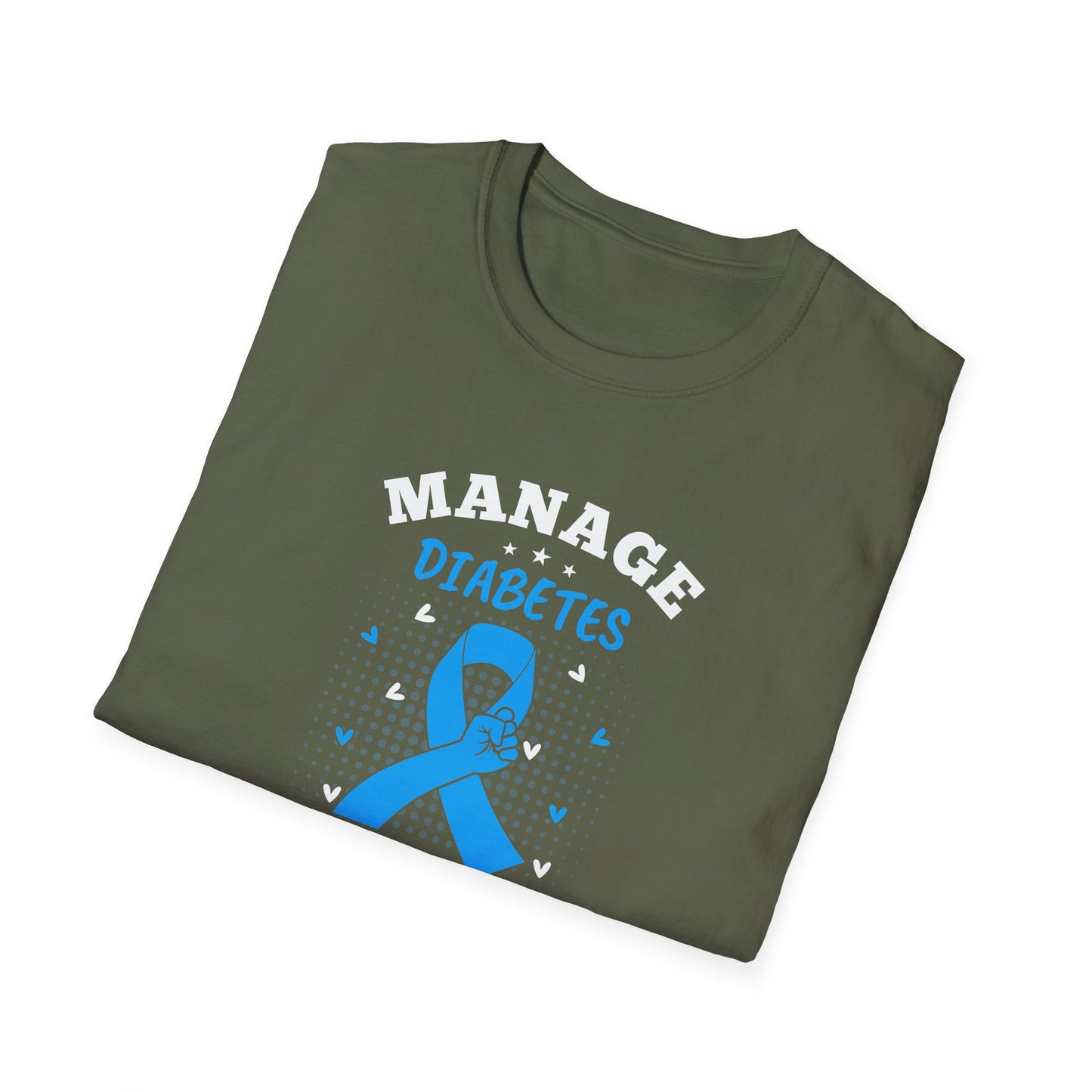 Manage Diabetes Live Better T-Shirt