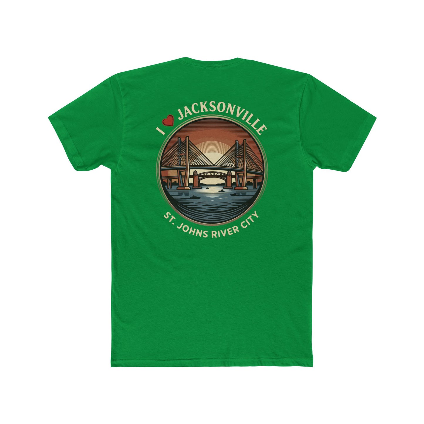 Jacksonville St. Johns River City Tee — I  Jacksonville Graphic T-Shirt