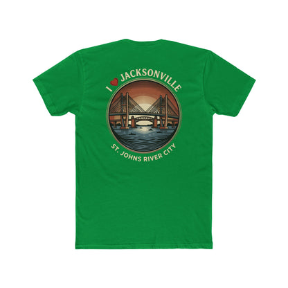 Jacksonville St. Johns River City Tee — I  Jacksonville Graphic T-Shirt