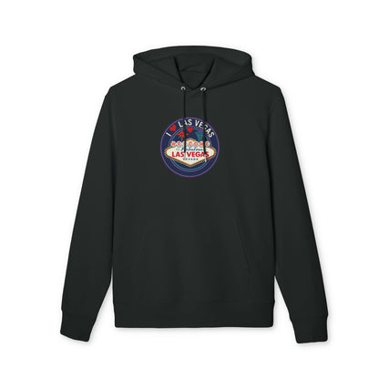 Las Vegas Sign Hoodie — Retro Welcome to Las Vegas Pullover