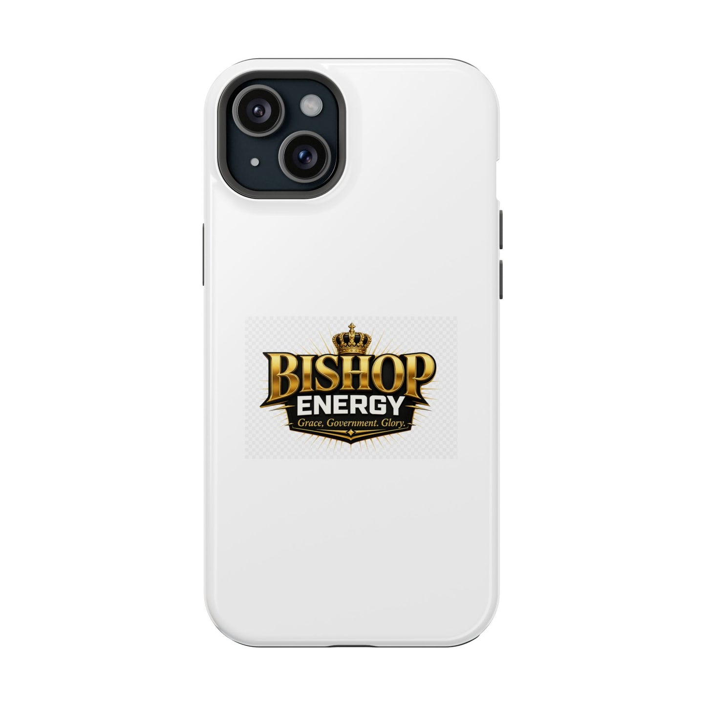 Phone Case — Bishop Energy Logo Magnetic Impact-Resistant Protective Cover