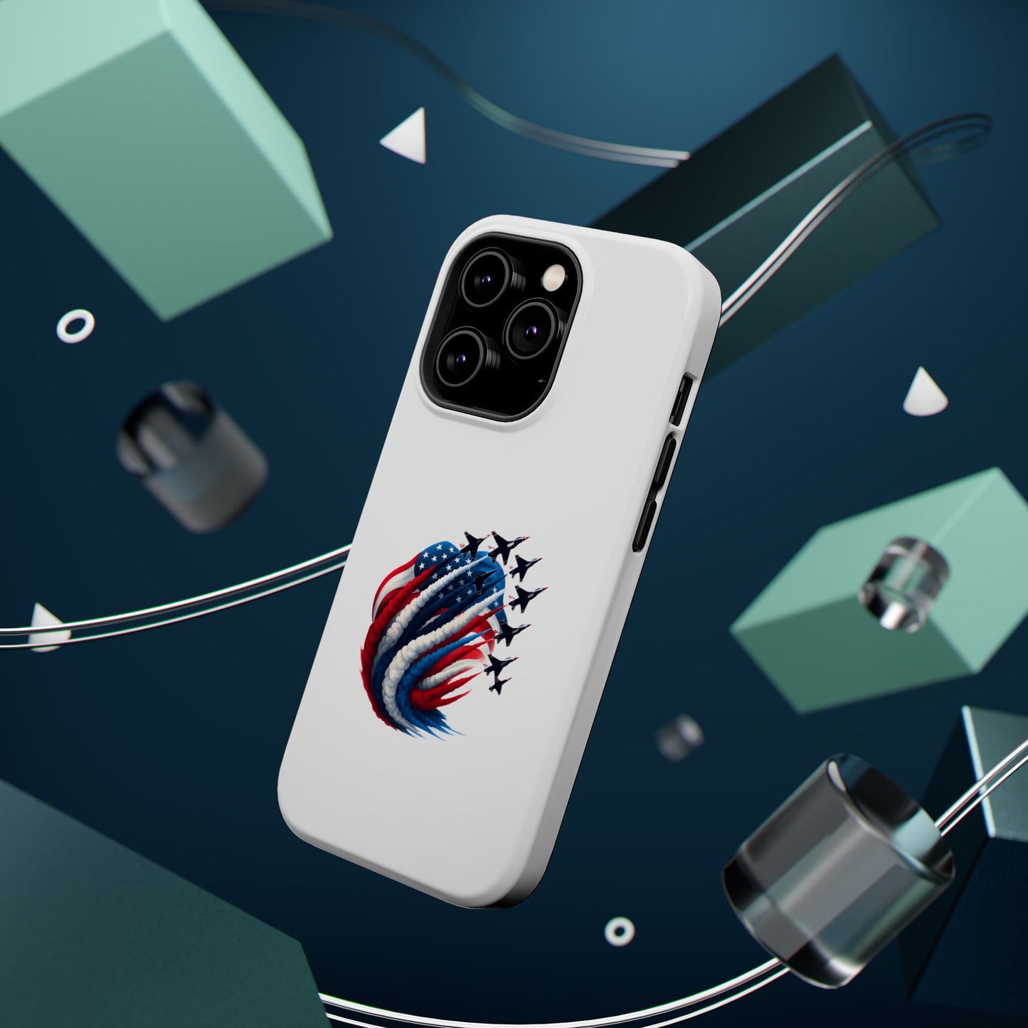 Patriotic Jet Squadron Magnetic Phone Case