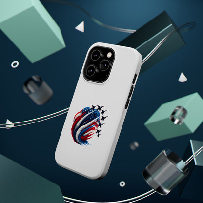 Patriotic Jet Squadron Magnetic Phone Case