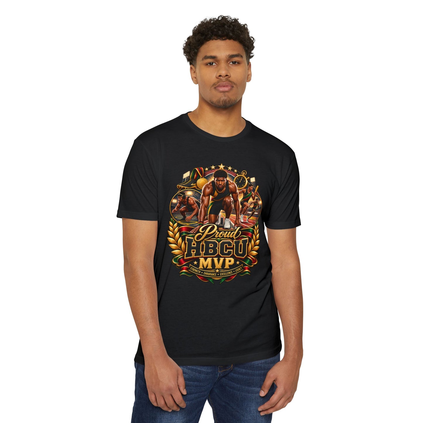Proud HBCU MVP T-Shirt