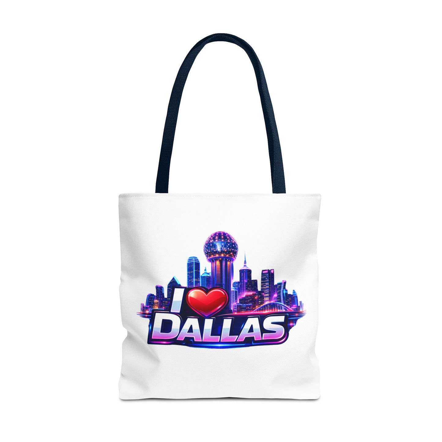 Dallas Skyline Tote Bag – I  Dallas Cityscape Carryall