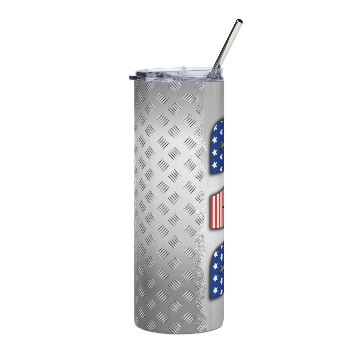 Patriotic USA Flag 20oz Stainless Steel Tumbler