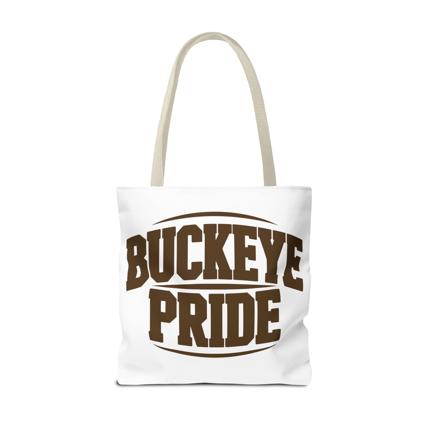Buckeye Pride Tote Bag — Team Spirit Football Fan Tote
