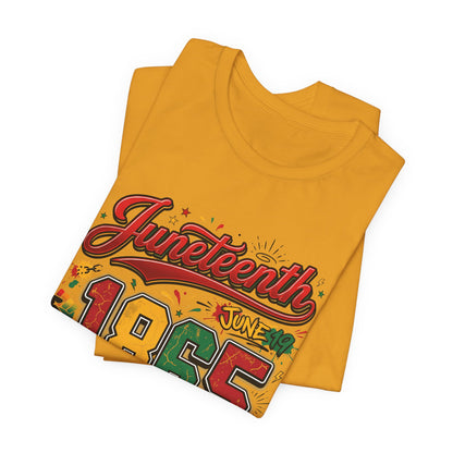Juneteenth 1865 Celebration Tee — History • Culture • Freedom Graphic T-Shirt