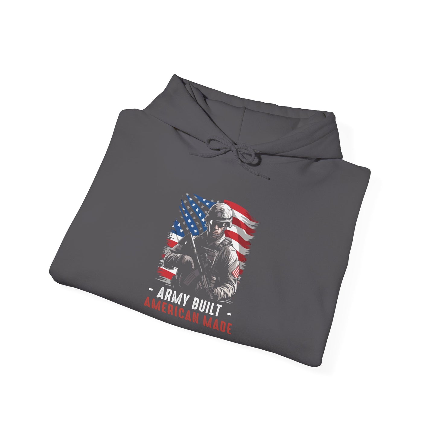 Army Built American Made Hoodie