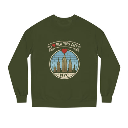 NYC Skyline Sweatshirt — I  New York City Crewneck