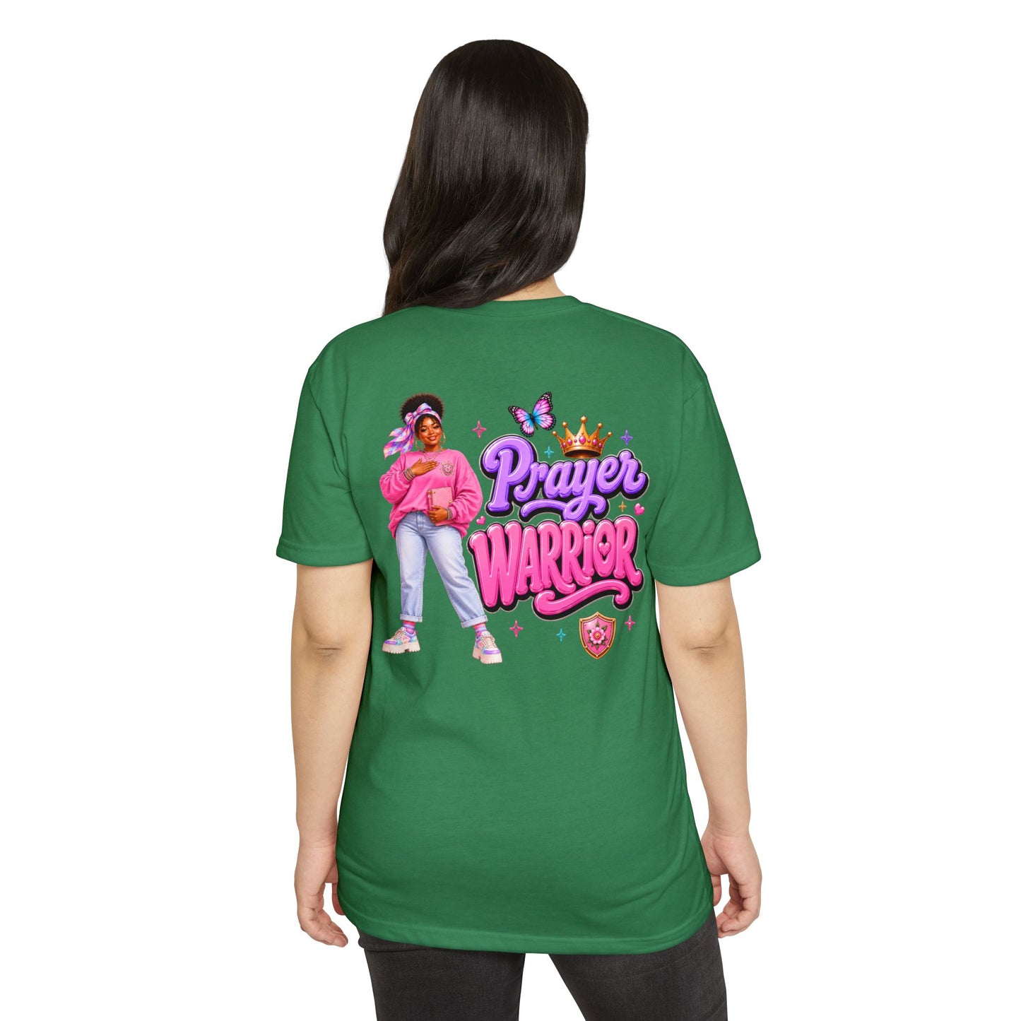 Prayer Warrior T-Shirt — Empowering Faith Graphic Tee