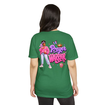 Prayer Warrior T-Shirt — Empowering Faith Graphic Tee
