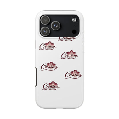 Logo Pattern Tough Phone Case — Creations Repeat Design