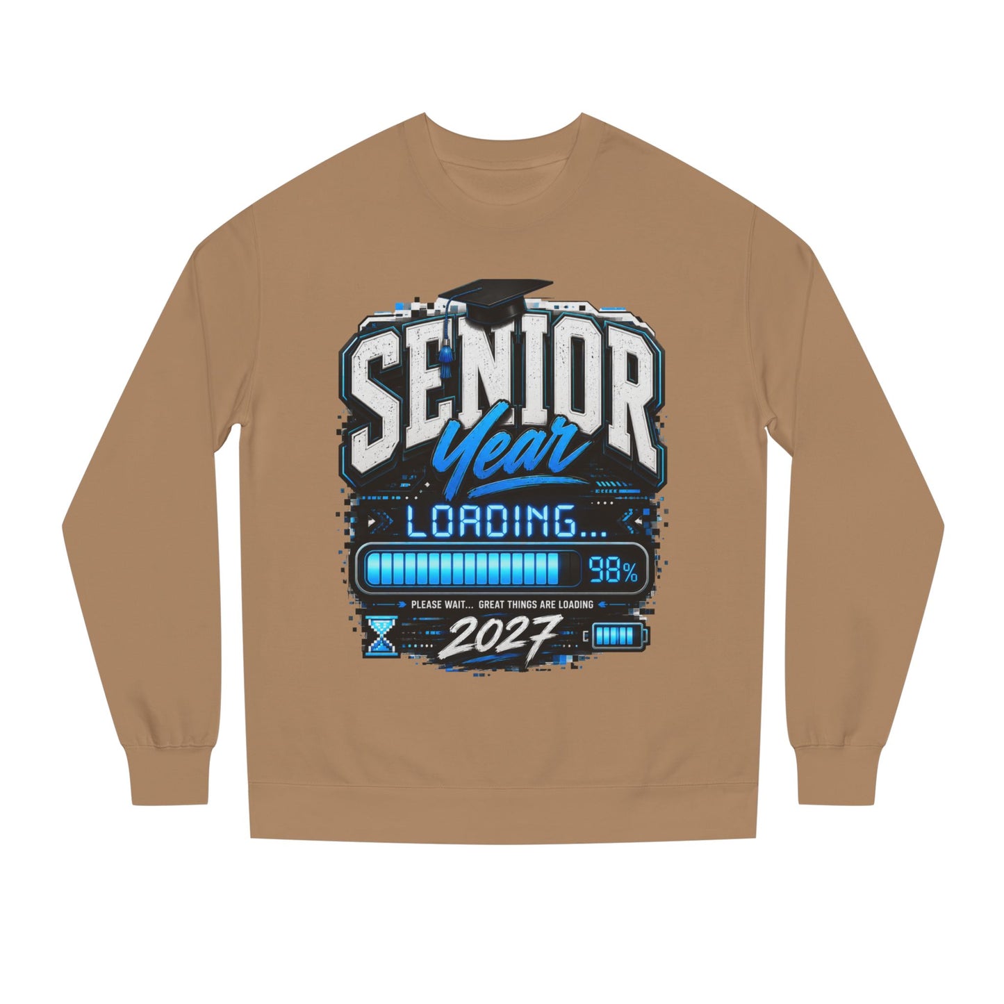Senior Year Loading 2027 Sweatshirt