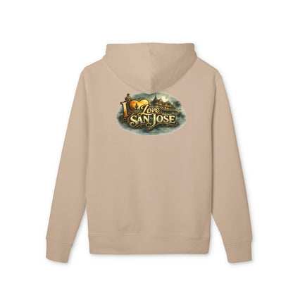 San Jose Hoodie — I Love San Jose Scenic City Sweatshirt