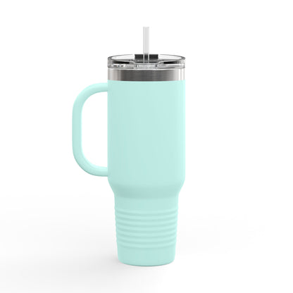 Faith Over Fear 40oz I Stainless Steel Tumbler