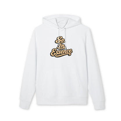 So In Essence Hoodie — Retro Script Pullover