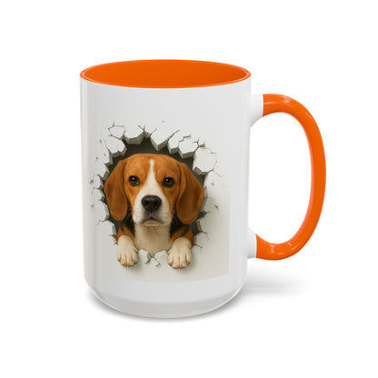Accent Coffee Mug (11, 15oz)