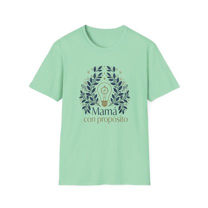 Mamá con propósito T-Shirt