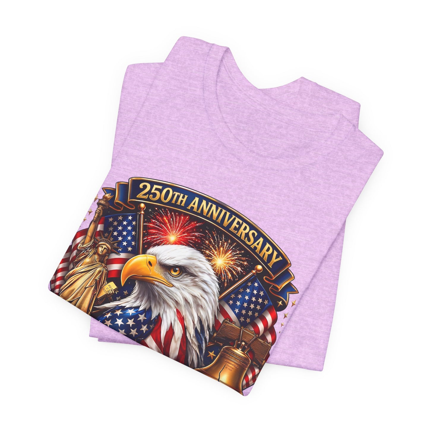 Independence 250th Eagle T-Shirt – United States 1776-2026 Centennial Graphic Tee