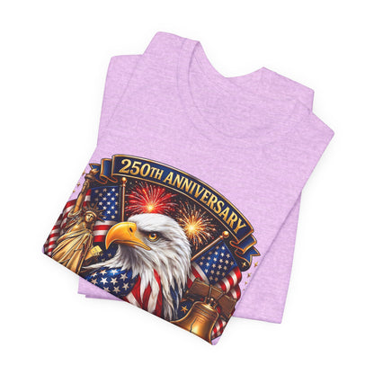 Independence 250th Eagle T-Shirt – United States 1776-2026 Centennial Graphic Tee