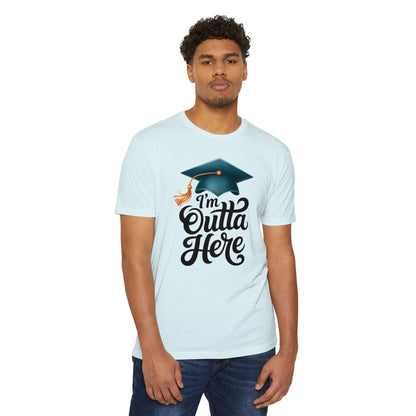 Graduation 'I'm Outta Here' T-Shirt