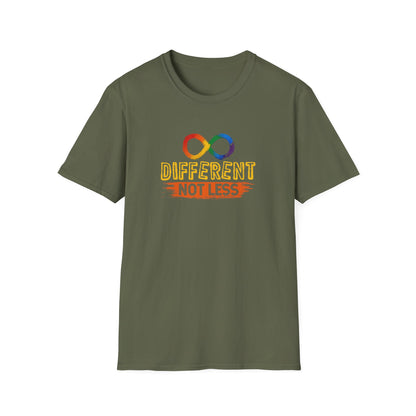 Different Not Less Infinity Pride T-Shirt