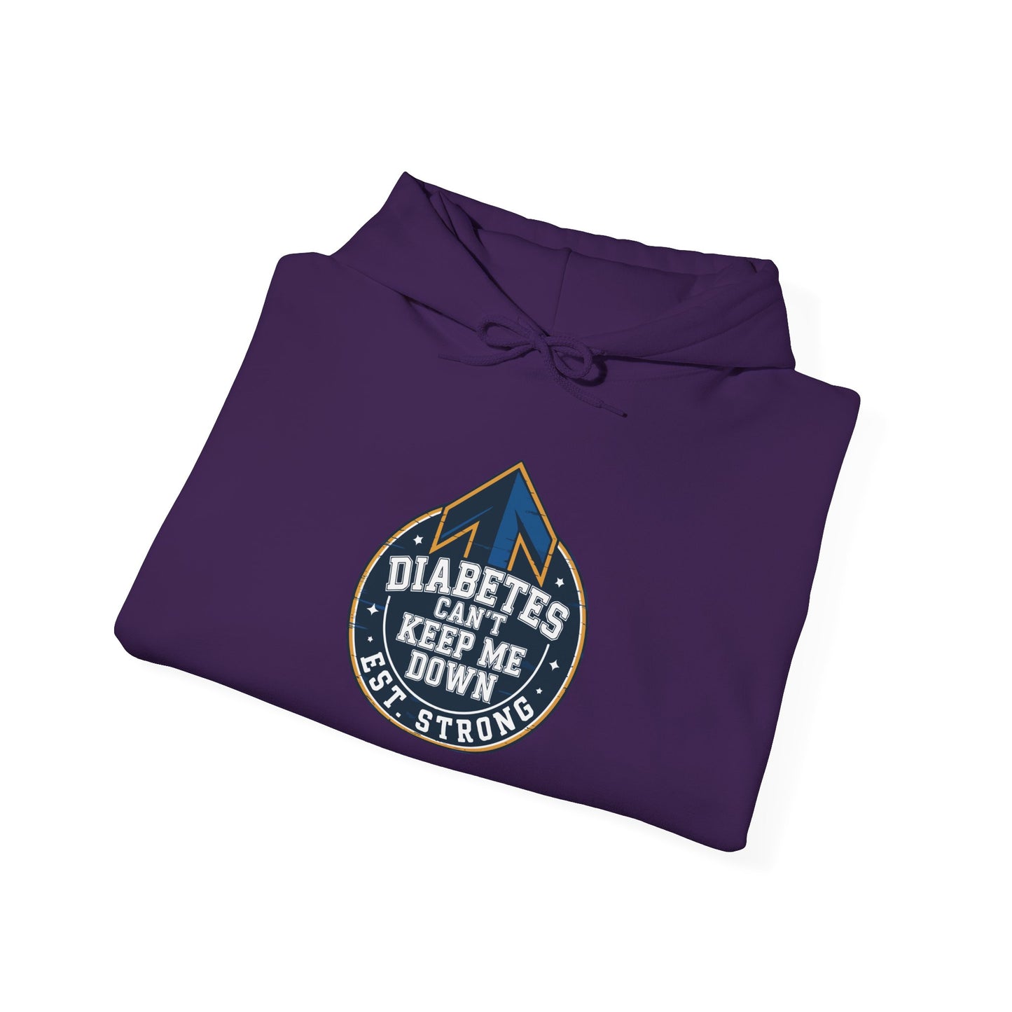 Diabetes Can't Keep Me Down Hoodie