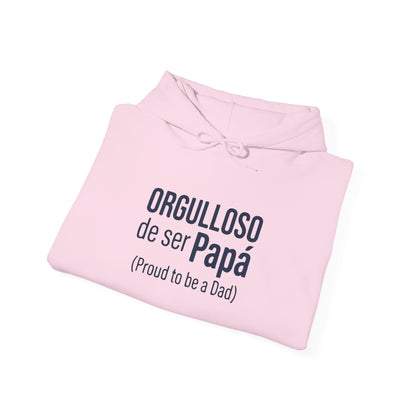 Orgulloso de ser Papá Hoodie
