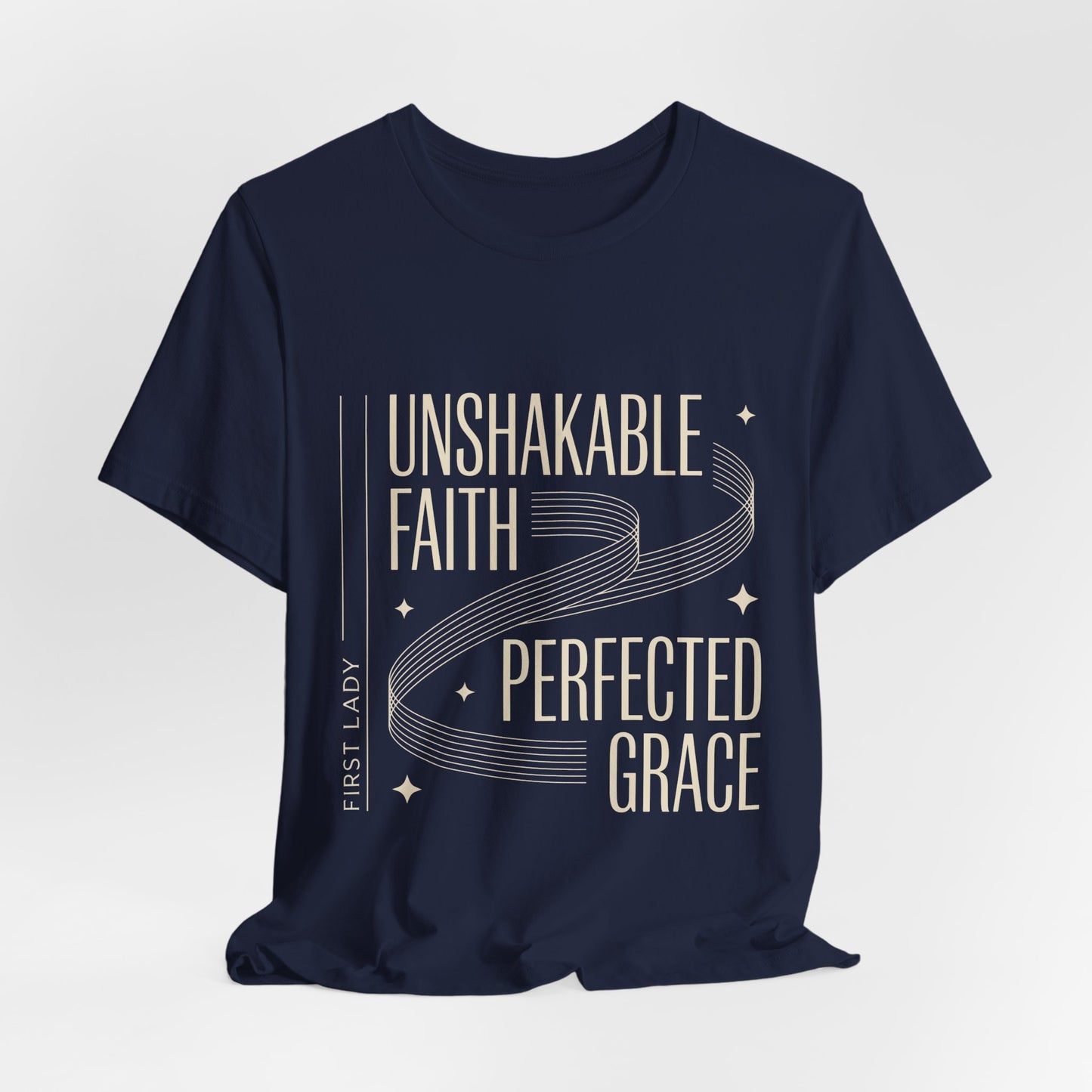 Unshakable Faith, Perfected Grace Tee