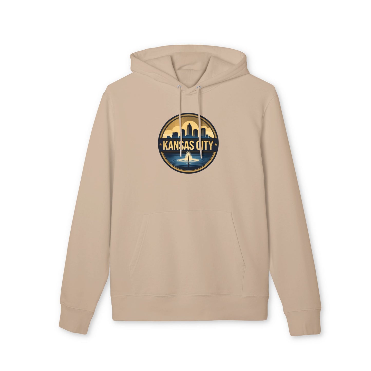 Kansas City Skyline Hoodie — Retro Cityscape Pullover