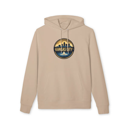 Kansas City Skyline Hoodie — Retro Cityscape Pullover