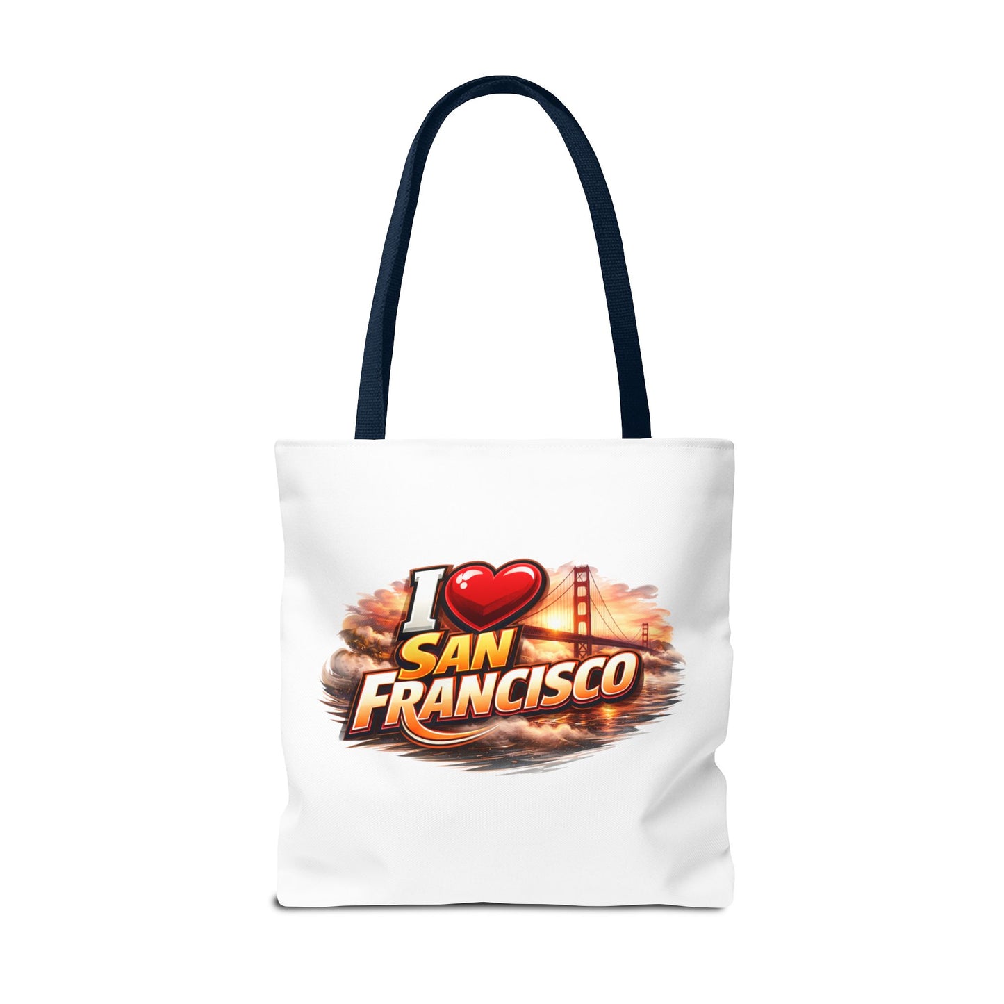 San Francisco Tote Bag – I  San Francisco Golden Gate Souvenir