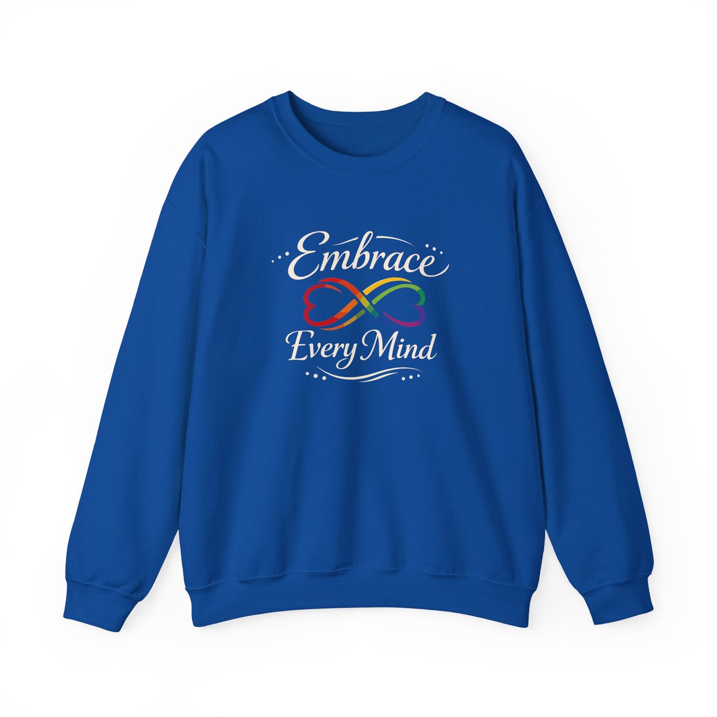 Embrace Every Mind Crewneck Sweatshirt