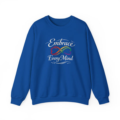 Embrace Every Mind Crewneck Sweatshirt