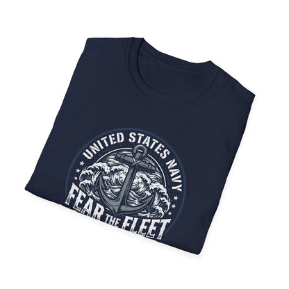 United States Navy  Fear the Fleet T-Shirt