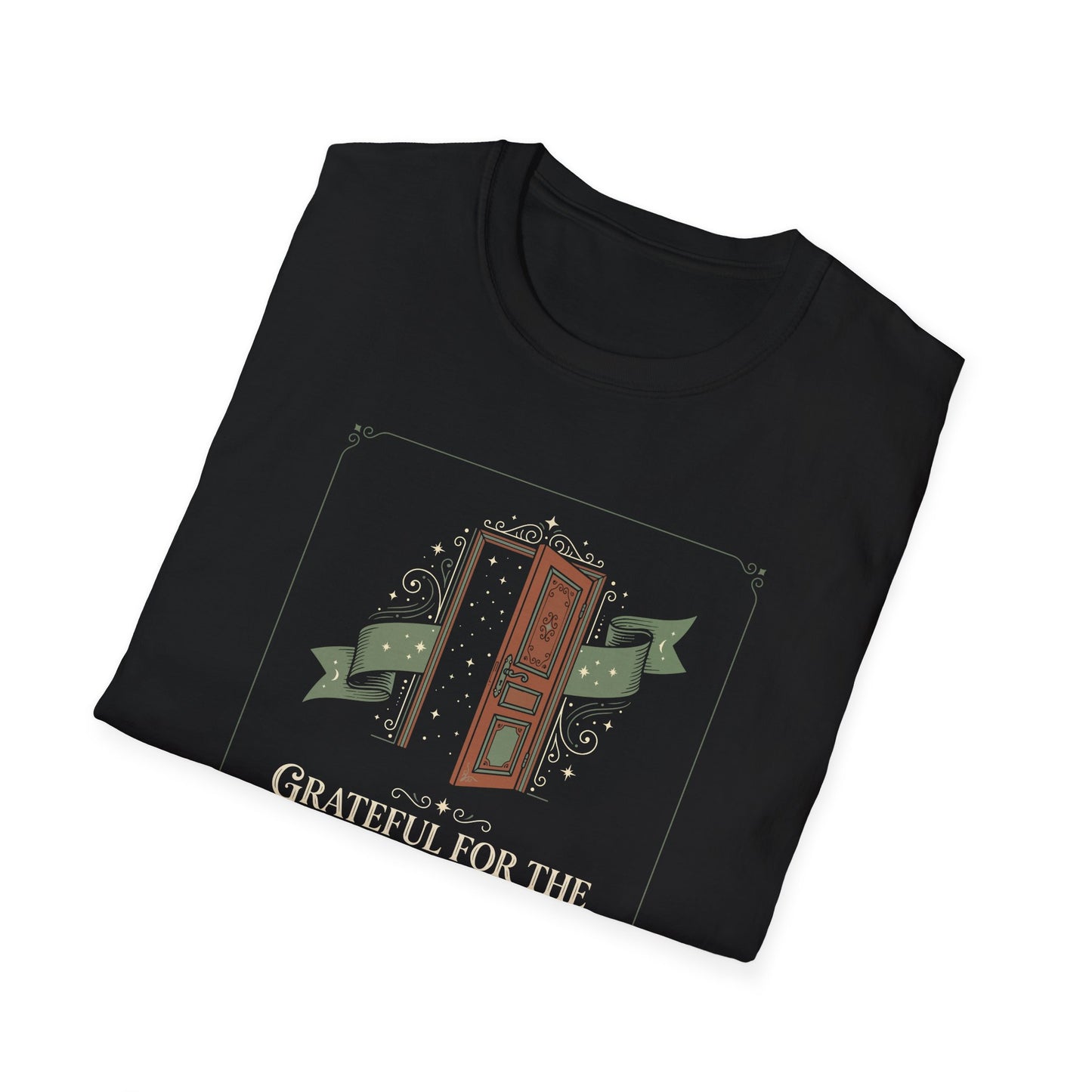 Grateful For Closed Doors T-Shirt