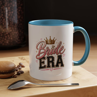 Bride Era Accent Coffee Mug — Bridal Bachelorette Gift (11/15 oz)